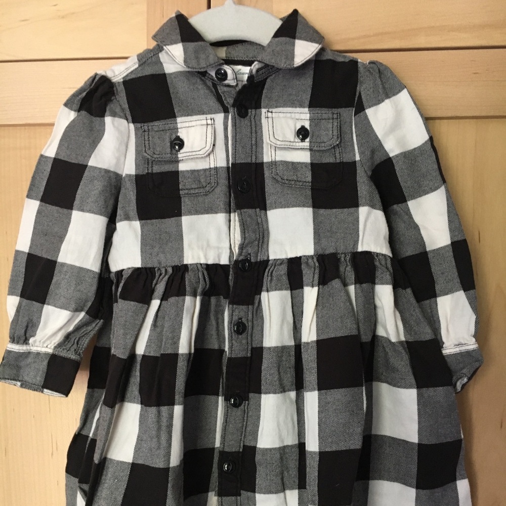 NWOT Ralph Lauren black and white dress